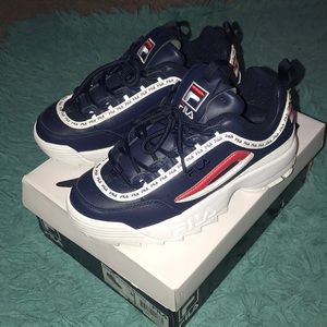 Fila disruptor sneakers